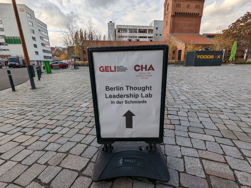 Berlin Thought Leadership Lab